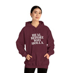 "Heal Before You Holla" | Pullover Hoodie